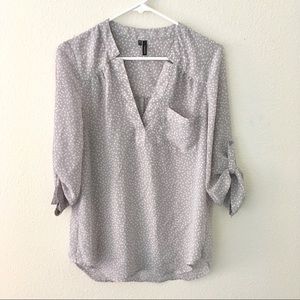 Maurice’s Polka Dot Blouse